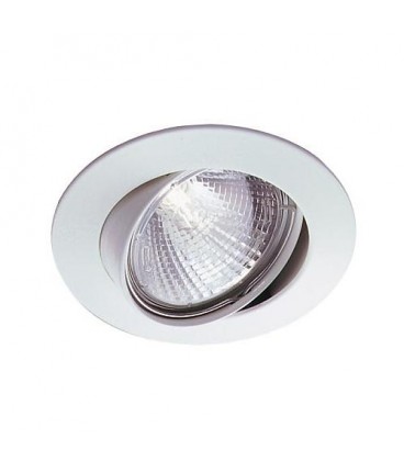 Spot Encastré Basculant Guernesey Blanc Gu 10