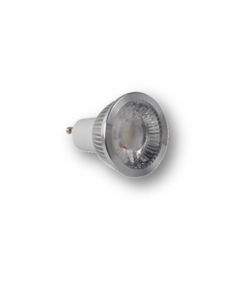  Led COB 6W GU 10 4500°K - Radiateur en Aluminium