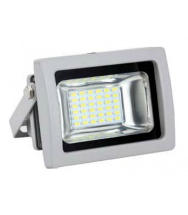 Projecteur LED "BERMUDE"  10W - 3000°K - GRIS