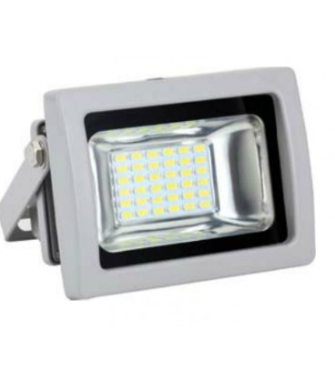 Projecteur LED "BERMUDE"  20W - 3000°K - GRIS