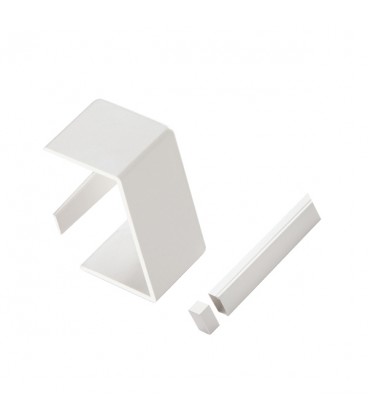 Bouchon terminal pour moulure 40X25 (lot de 10)