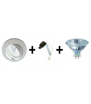 KIT "MAXIPRO GUERNESEY"  BLANC 12V 50W