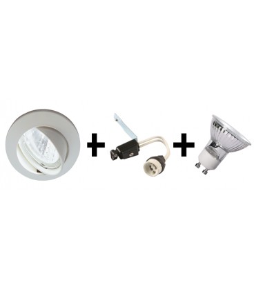 KIT "MAXIPRO GUERNESEY" BLANC 230V 50W