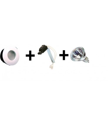 KIT "MAXIPRO ATLENTIS" ROND BLANC IP65 