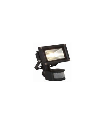 Projecteur LED "BERMUDE"  20W - 3000°K - AVEC DETECTEUR
