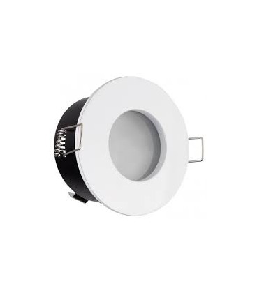 Spot Encastr&eacute; Fixe &eacute;tanche Atlantis Blanc Gu 5.3