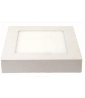 Downlight Led Carré En Saillie Açores 16W 3000K