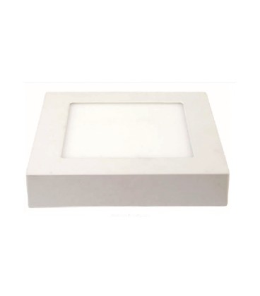 Downlight Led Carré En Saillie Açores 16W 4500K