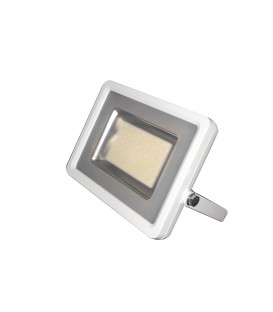Projecteur LED Extra Plat Hawai  20W - 4000°K - Blanc