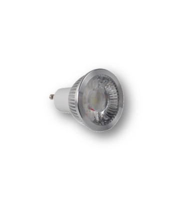  Led COB 5W GU 10 3000°K - Corps en Aluminium